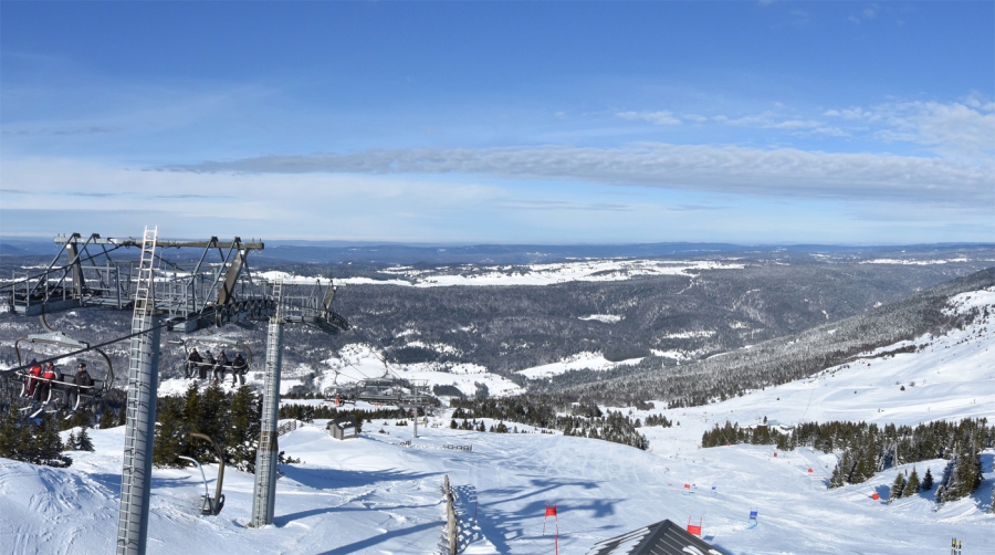 Wintersport Monts Jura